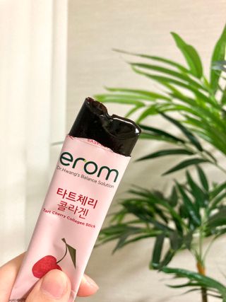 이롬 erom 타트체리 콜라겐 — 5점을 준 리뷰어가 2021년 3월 올린 사용 사진