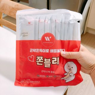 [푸름웰니스] 맛있는 곡물 및 곤약쫀득이 쫀블리 — 5점을 준 리뷰어가 2021년 12월 올린 사용 사진