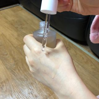 오디코시 인텐시브 셀 부스터 앰플 50ml — 3점을 준 리뷰어가 2021년 3월 올린 사용 사진