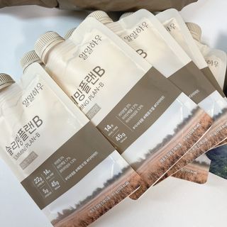 일일하우 슬리밍 플랜B 고소한 귀리맛, 진한 카카오맛 (체중조절식) — 5점을 준 리뷰어가 2023년 6월 올린 사용 사진
