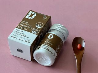 (NEW)다나음 하이포텐시 비타민D3 5000IU(60정/2개월분) — 5점을 준 리뷰어가 2023년 10월 올린 사용 사진