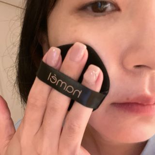 하멜 비건 아쿠아 글로우 제로핏 쿠션 — 5점을 준 리뷰어가 2022년 8월 올린 사용 사진
