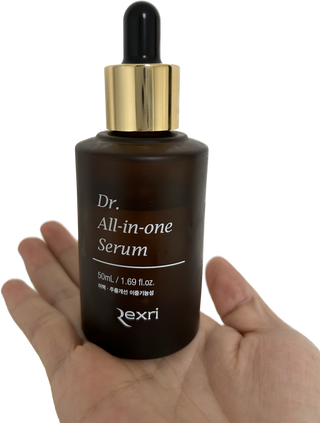 렉스리 닥터 올인원 세럼 Rexri Dr.All-in-one Serum — 5점을 준 리뷰어가 2022년 10월 올린 사용 사진