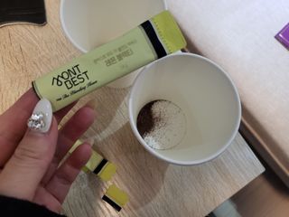 몽베스트 위드더 블랜딩 하우스 _레몬 블랙티 — 5점을 준 리뷰어가 2022년 12월 올린 사용 사진