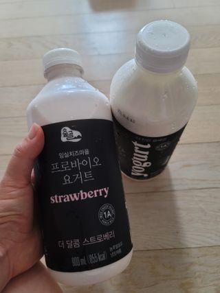 숲골 임실치즈마을 프로바이오 요거트 900ml — 5점을 준 리뷰어가 2021년 8월 올린 사용 사진