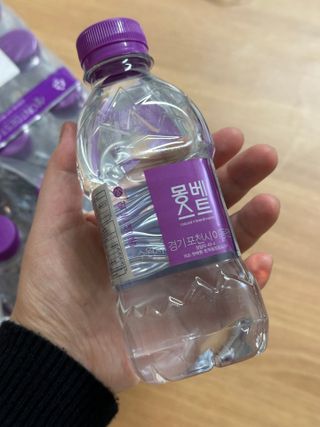 몽베스트 [MONTBEST] 330mL 20병 — 5점을 준 리뷰어가 2024년 3월 올린 사용 사진