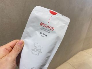 클린24시간 1BOX(5포) + 전용보틀(500ml) — 5점을 준 리뷰어가 2023년 5월 올린 사용 사진