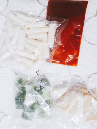 응큼떡볶이 — 4.5점을 준 리뷰어가 2021년 3월 올린 사용 사진