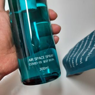 코박 스프레이 살균수  500ml 세트 — 5점을 준 리뷰어가 2022년 7월 올린 사용 사진