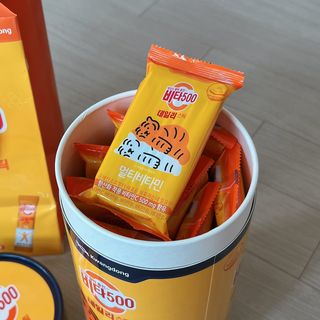 광동생활건강 프리 [광동] VB와 VC를 함유한 멀티 비타민 비타 500 데일리 스틱 180포 — 5점을 준 리뷰어가 2022년 8월 올린 사용 사진