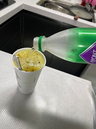 몽베스트 Montbest with Sparkling water Plain 20병 — 3.5점을 준 리뷰어가 2022년 7월 올린 사용 사진