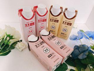 파워풀엑스 [프쌤] 더 맛있고 강력해진 고단백 음료 3종 (초코맛,딸기맛,커피맛) — 5점을 준 리뷰어가 2022년 12월 올린 사용 사진
