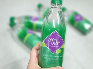 몽베스트 Montbest with Sparkling water Lime20병 — 5점을 준 리뷰어가 2021년 10월 올린 사용 사진