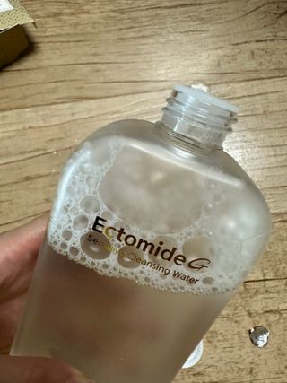 에이치투오랩 엑토마이드 G 센서티브 클렌징워터 — 5점을 준 리뷰어가 2023년 9월 올린 사용 사진
