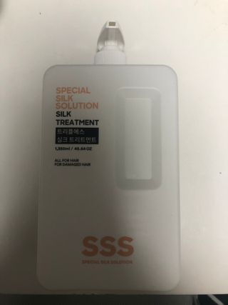 트리플에스 실크 트리트먼트 1350ml — 5점을 준 리뷰어가 2021년 3월 올린 사용 사진