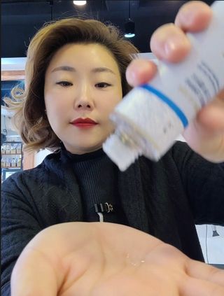 조아산코스메틱 승비 에센스 프리아포 오리엔탈 허브 크림 + 승비 에센스 프리아포 오리엔탈 허브 스킨 SET — 5점을 준 리뷰어가 2021년 11월 올린 사용 사진