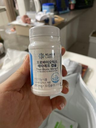 [Dr.PNT] 닥터피엔티 클레어랩스 프로바이오틱스 메타에프 [1개월분] — 5점을 준 리뷰어가 2022년 9월 올린 사용 사진