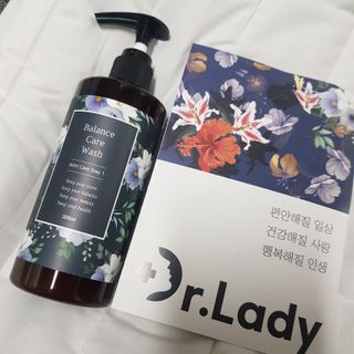 닥터레이디 밸런스 케어 워시 올인원 바디클렌져 여성청결제 — 5점을 준 리뷰어가 2022년 4월 올린 사용 사진
