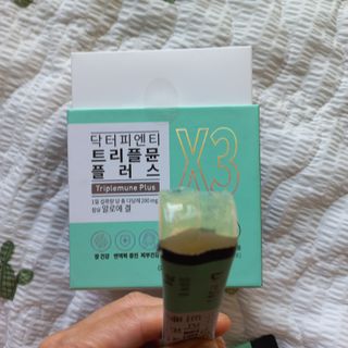 [Dr.PNT] 닥터피엔티 트리플뮨 플러스 [1개월분] — 5점을 준 리뷰어가 2022년 9월 올린 사용 사진