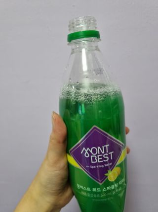 몽베스트 Montbest with Sparkling water Lemon OR Lime 20병(랜덤) — 5점을 준 리뷰어가 2021년 10월 올린 사용 사진