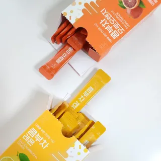 참앤들황토농원 7가지 맛! 탄산 톡톡! 스파클링! 데이앤 콤부차 7종 10포 1박스씩 ★총 7박스★ — 5점을 준 리뷰어가 2023년 1월 올린 사용 사진