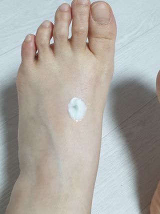 마이너스417 아로마틱 딥 뉴트리션 바디버터 — 5점을 준 리뷰어가 2021년 11월 올린 사용 사진