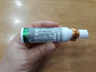 플랜토닌 프로폴리스 인후 스프레이 20ml — 4점을 준 리뷰어가 2023년 2월 올린 사용 사진