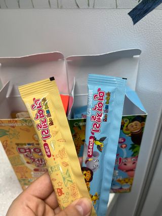 다나음 셀렌에 빠진 아연면역젤리 열대과일맛+사과맛 — 5점을 준 리뷰어가 2023년 7월 올린 사용 사진