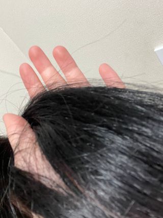 라로지크 X3 리페어 퍼퓸 헤어팩 150mℓ — 5점을 준 리뷰어가 2022년 1월 올린 사용 사진