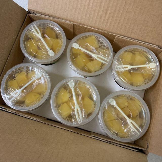 Dole 파인애플컵/망고컵 198g 6입 X 1박스 리뷰 사진