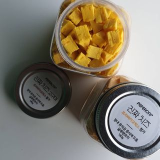 페페로니 진짜 프리바이오틱스 치즈+치즈고구마 180g+180g — 5점을 준 리뷰어가 2021년 7월 올린 사용 사진