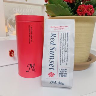 마시다 붉은 석양 빛을 담은 프리미엄 수제 블렌딩 홍차, 레드선셋블랙티 — 4.5점을 준 리뷰어가 2021년 4월 올린 사용 사진