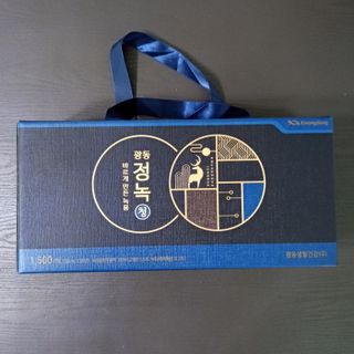 광동생활건강 [광동] 바르게 만든 녹용, 광동정녹청 — 5점을 준 리뷰어가 2021년 11월 올린 사용 사진