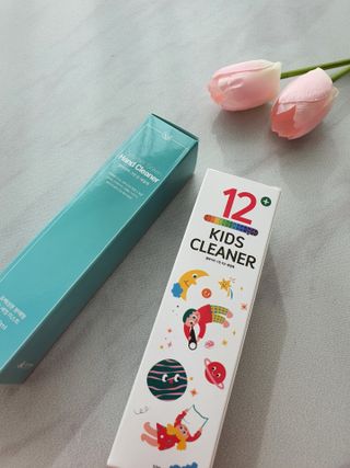 셀바이져 항균 스프레이 핸드워시 + 키즈세정제 SET — 5점을 준 리뷰어가 2021년 3월 올린 사용 사진