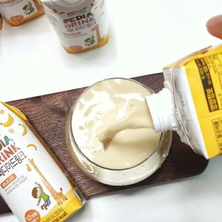 메디웰 페디아드링크 미니 바나나맛 — 5점을 준 리뷰어가 2021년 7월 올린 사용 사진