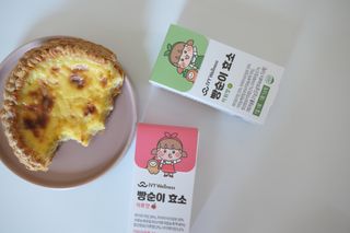 아이비웰니스 빵순이 효소 키위맛 7포 + 석류맛 7포 (총 14포, 2주분) — 5점을 준 리뷰어가 2022년 10월 올린 사용 사진