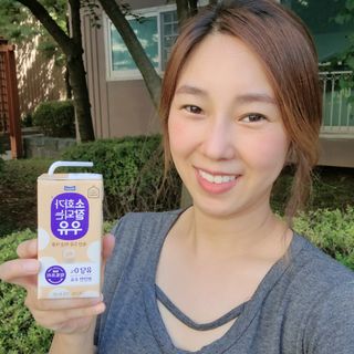 소화가 잘되는 우유 국산 5곡 미숫가루 — 4점을 준 리뷰어가 2021년 9월 올린 사용 사진
