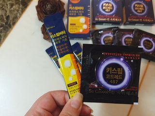 [키스립] 근복적인 숙취원인 해결 숙취해소제 키스립 코드레드487 2팩 & 뉴키스립비타 1box  set — 5점을 준 리뷰어가 2022년 6월 올린 사용 사진