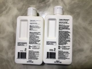 트리플에스 탈모 샴푸 275ml + 실크 트리트먼트 275ml — 5점을 준 리뷰어가 2021년 2월 올린 사용 사진