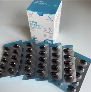 메디포스트 모비타 아쿠아셀 엔초비오메가3 60캡슐 — 5점을 준 리뷰어가 2023년 2월 올린 사용 사진