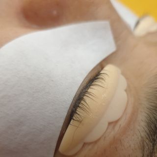 피비에스코리아 [오마이셀프] 셀프 속눈썹펌 키트 뷰러펌 파마 세트 — 5점을 준 리뷰어가 2021년 12월 올린 사용 사진
