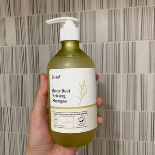 달리프 클로렐라 베러 루트 릴렉싱 샴푸 500ml — 5점을 준 리뷰어가 2021년 1월 올린 사용 사진