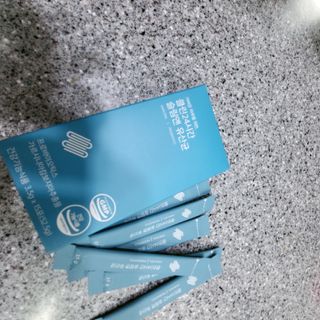 클린24시간 슬림앤유산균 1박스 (3.5g X 15포) — 5점을 준 리뷰어가 2022년 8월 올린 사용 사진