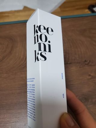 키노닉스 원더 레미디 튜브 보습크림 — 5점을 준 리뷰어가 2022년 3월 올린 사용 사진