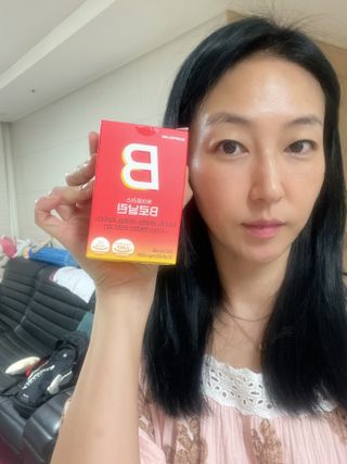 [경남제약헬스케어] 런칭기념 케어플러스 B로날린 1,000mg X 60정(2개월분)/비타민B군 — 5점을 준 리뷰어가 2023년 10월 올린 사용 사진