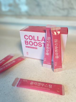 늘20s 콜라겐 부스팅_COLLAGEN BOOSTING — 5점을 준 리뷰어가 2023년 2월 올린 사용 사진
