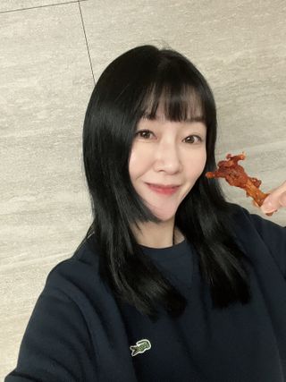 [닭집아들] 직화무뼈닭발 &  신제품 직화로제무뼈닭발 — 4.5점을 준 리뷰어가 2024년 1월 올린 사용 사진