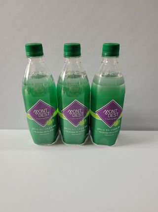 몽베스트 Montbest with Sparkling water Lime20병 — 5점을 준 리뷰어가 2021년 10월 올린 사용 사진