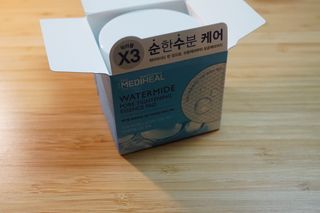 메디힐 워터마이드 포어 타이트닝 에센스 패드 — 5점을 준 리뷰어가 2021년 8월 올린 사용 사진