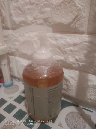 빅그린 카렌듈라(지성두피용)&시카(중건성두피용)탈모샴푸500ml-택1,빅그린 프리미어바이옴탈모앰플팩 60ml — 5점을 준 리뷰어가 2022년 12월 올린 사용 사진